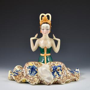 Bailarina de la isla de Bali - Sandro Vacchetti, Essevi, 1938